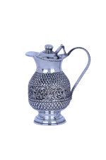 Pure 925 Silver Handcrafted Water Jug for Luxury Dining Set