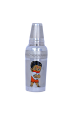 Elegant 925 Silver Vessel, 8" Tall - Enduring Dining Gift