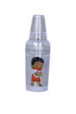 925 Silver Bottle, 8" Tall - Enduring Dining