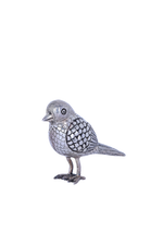Pure 925 Silver Pigeon Statue (104.8g) - Elegant Enduring Home Decor