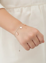Luxury 925 Pure Silver Baby Bracelet