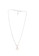 Pure 925 Silver Delicate Kids Necklace | Hallmarked Decorative Links
