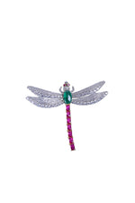 Luxurious 925 Silver Brooch for Men & Women - Heirloom Gift