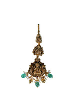 Pure Sterling Silver Maang ka tika for Formal Wear & Fidelity