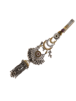 Luxury 925 Silver Keychain for Ladies - Divine Motif Personal Gift