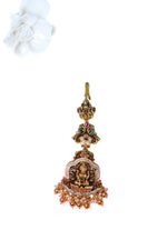 Luxurious 925 Silver Tikka for Bridal & Festive Wear - Heirloom Gift