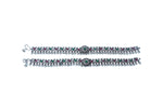 Pure 925 Silver Anklets - Beaded Single-Strand Enduring Payal Set