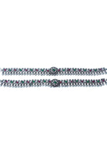 Pure 925 Silver Anklets - Payal Set