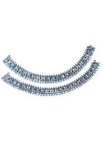 Pure 925 Silver Anklets - Enduring Payal Set
