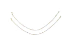 Pure 925 Silver Anklets - Beaded Single-Strand Enduring Payal Set