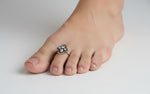 Sterling Silver Toe Ring for Women - Auspicious Daily Wear