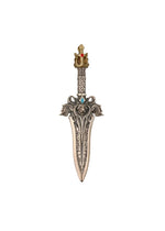 Pure 925 Silver Sword Charms | High-Quality 925 Certified Set
