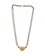 Traditional 925 Silver Black Bead Chain