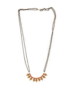 925 Pure Silver Black Beads with Silver Accent | Symbolic Gift