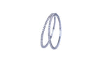 Pure Sterling Silver Auspicious Bangle for Wedding & Fidelity