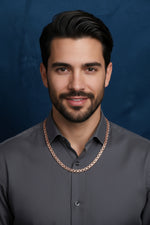 Pure Sterling Silver Heavy Chain for Daily Wear & Fidelity