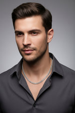 925 Silver Chain for Men - Bold Gifting