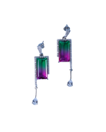 Pure Sterling Silver Traditional Earrings for Festive Wear & Fidelity