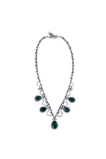 Elegant 925 Silver Necklace - Auspicious CZ Jewelry