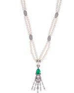 Pure Sterling Silver Necklace for Wedding & Fidelity Ceremonies