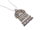 Heavy 925 Silver Tribal Jewelry - Auspicious Festive Wear