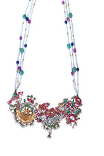 925 Silver Continuous Link Neclace – Enduring Minimalist Mala