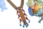 Heavy 925 Silver Kundan Jewelry - Auspicious Festive Wear