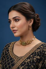 925 Silver Rich Textured Neclace for Daily Rituals