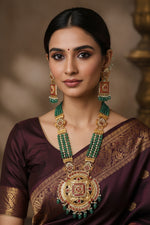 Pure 925 Silver Necklace Set – Modern Artistry