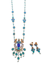 Exceptional Pure 925 Silver Modular Set – Contemporary Artistry