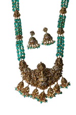 925 Silver Intricate Paisley Set for Everyday Grace