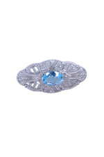 925 Silver Designer Brooch - Auspicious Luxury Accessory