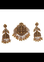 925 Silver Temple Jewelry Set - Auspicious Accessory