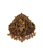 Pure 925 Silver Pendant Set - Traditional Design Enduring Festive Wear