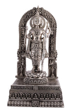 925 Sterling Silver Ram Lalla Idol | Spiritual Gift for Home Temple