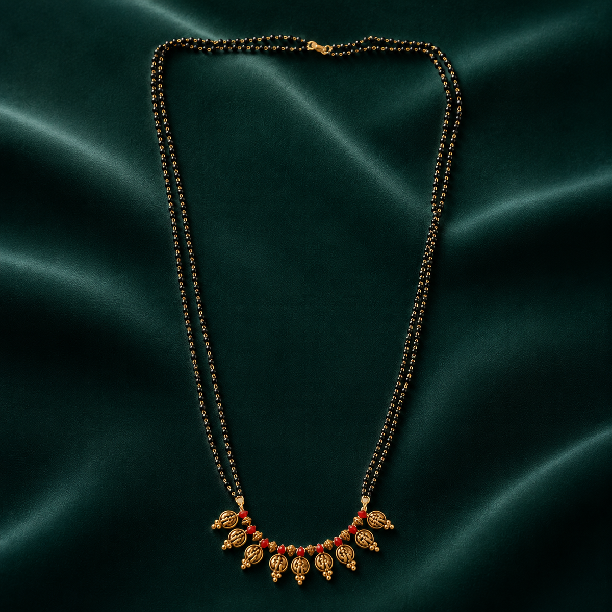 Black Beads