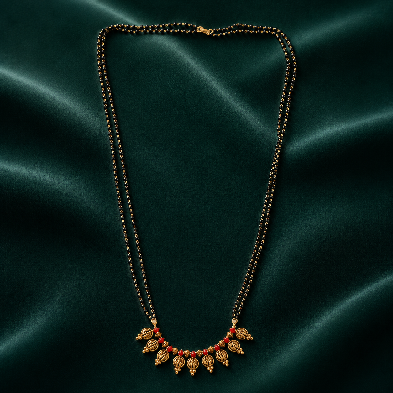 Black Beads