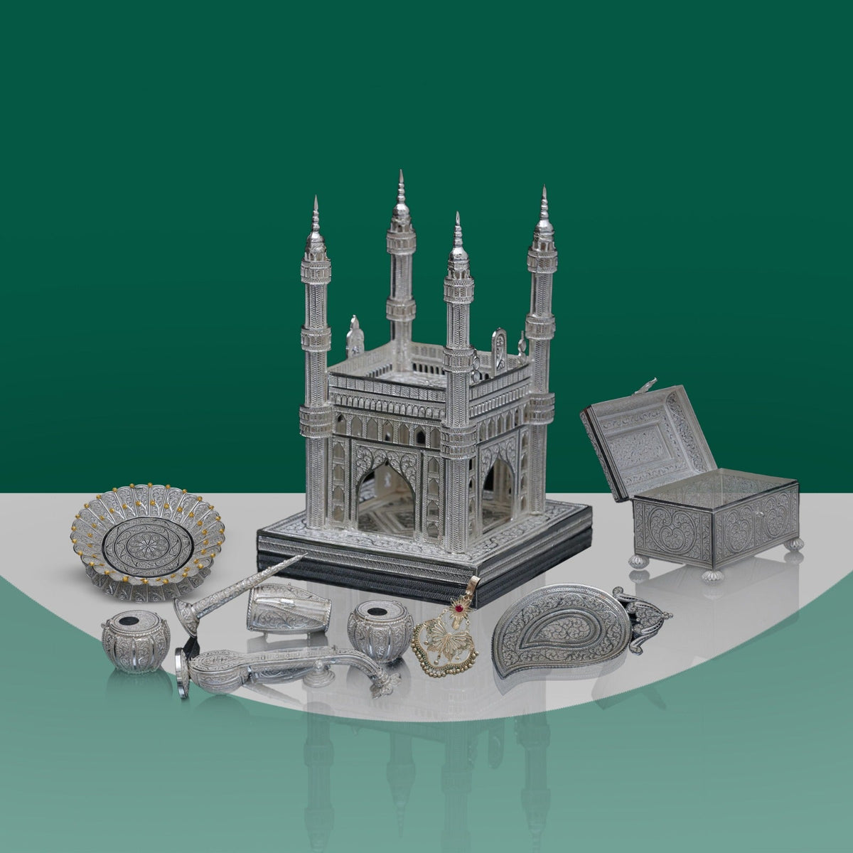 Filigree items