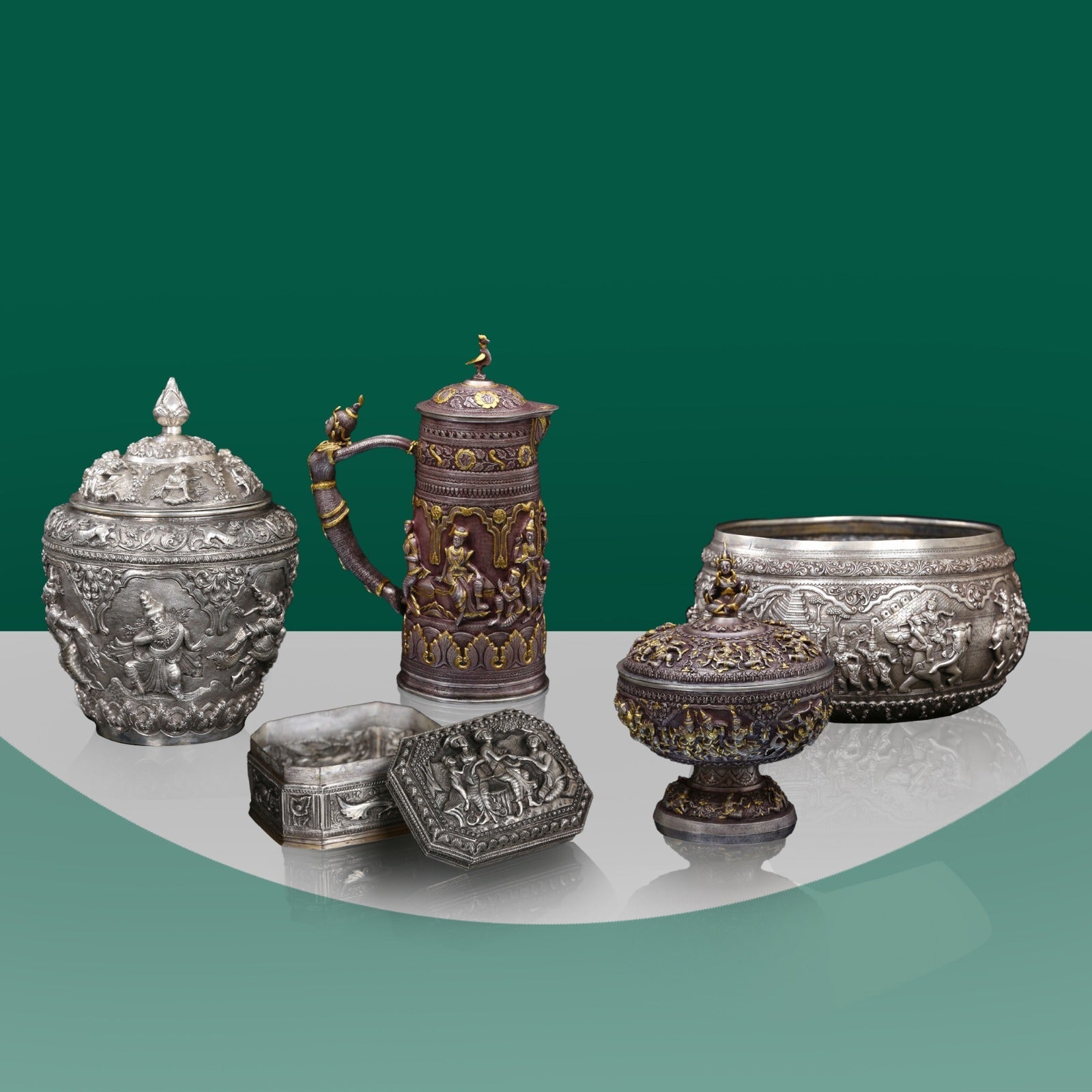Burmese items