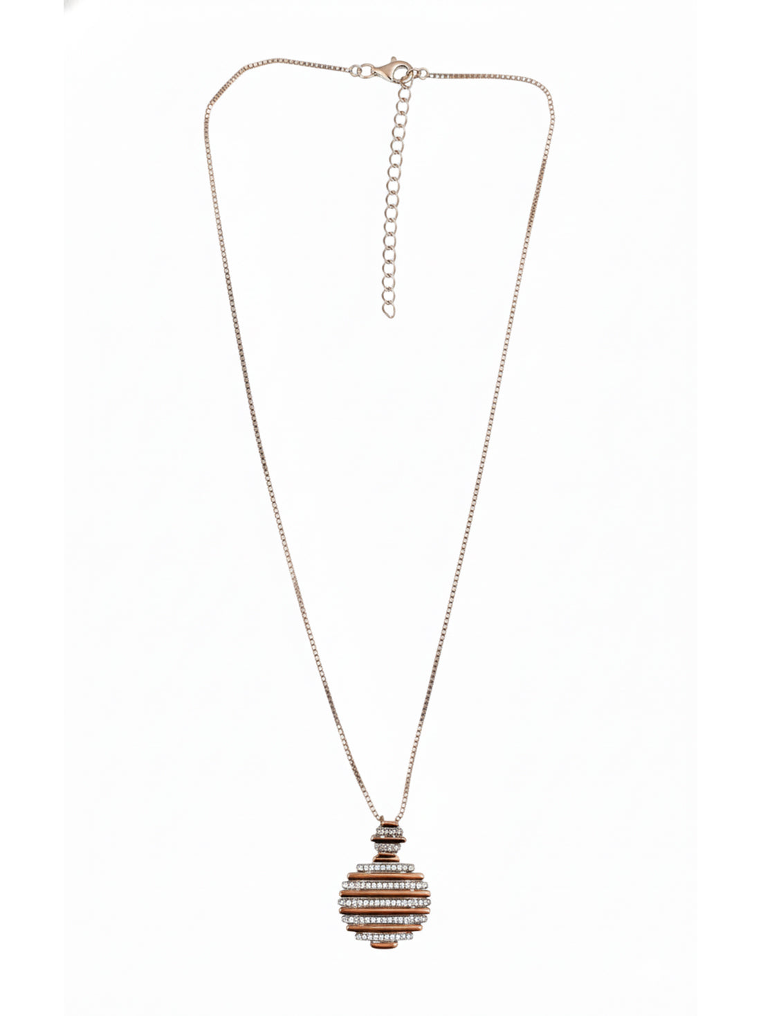 925 Pure Silver Designer Pendant Set for Women - Valentine Gift for Her