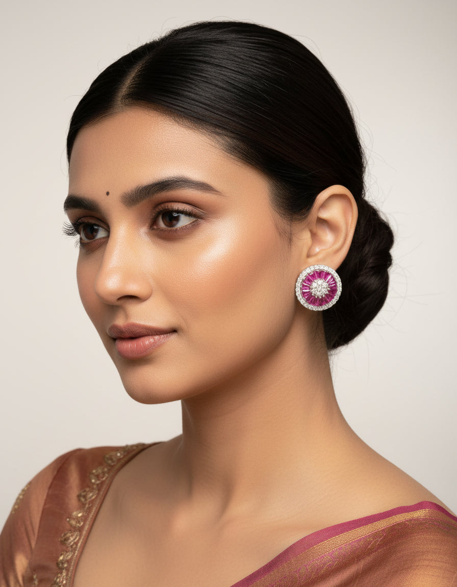 Exceptional Pure 925 Silver Traditional Earrings – Enduring Style