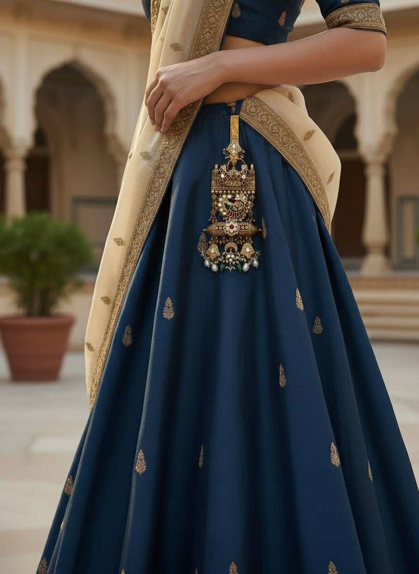 Luxury Pure Silver 925 Key Ring for Ladies - Devotional Artifact