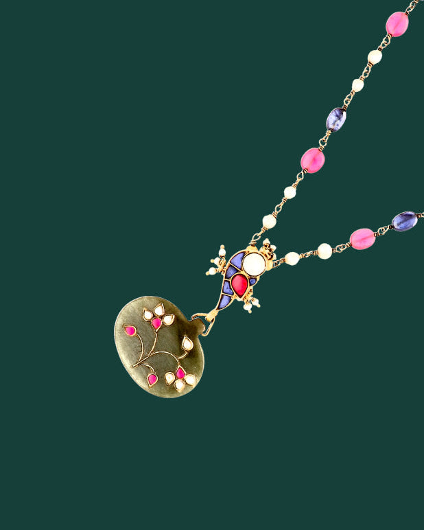 925 Silver Beaded Mala | Handcrafted Traditional Jewelry