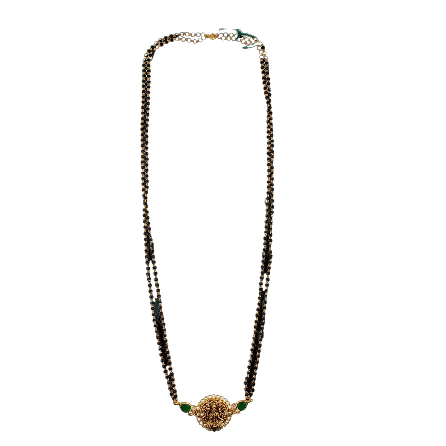 Certified 925 Silver Black Beads | High-Quality Traditional Adornment