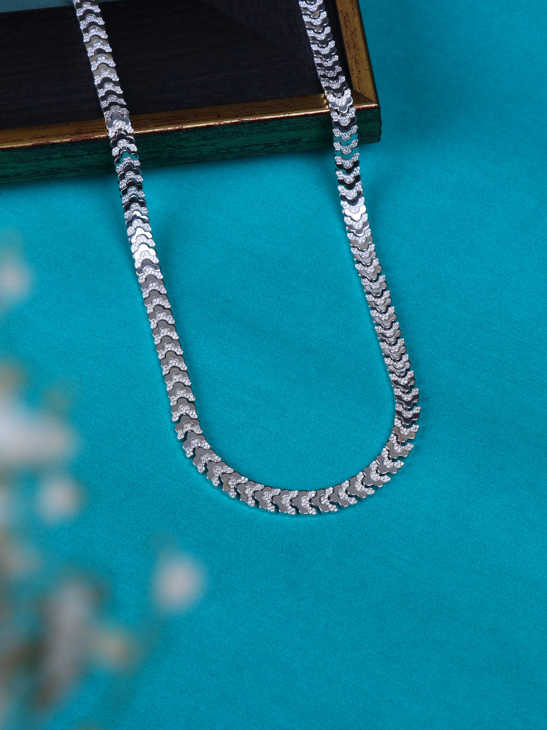 925 Silver Chain for Men - Bold Gifting Mens Chain product image 5
