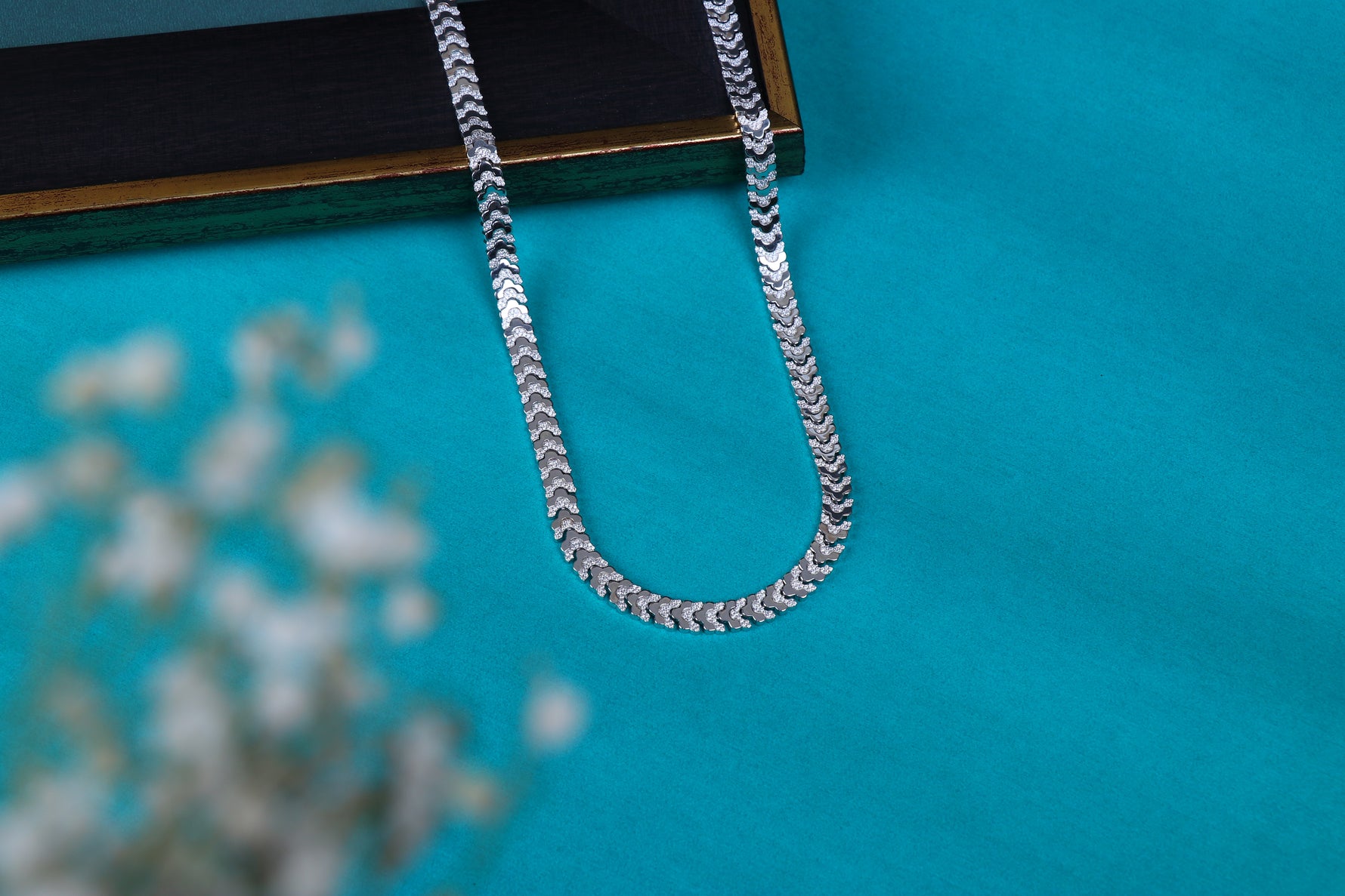 925 Silver Chain for Men - Bold Gifting Mens Chain product image 4