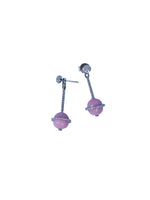 Shop 925 sterling silver planet drop earrings