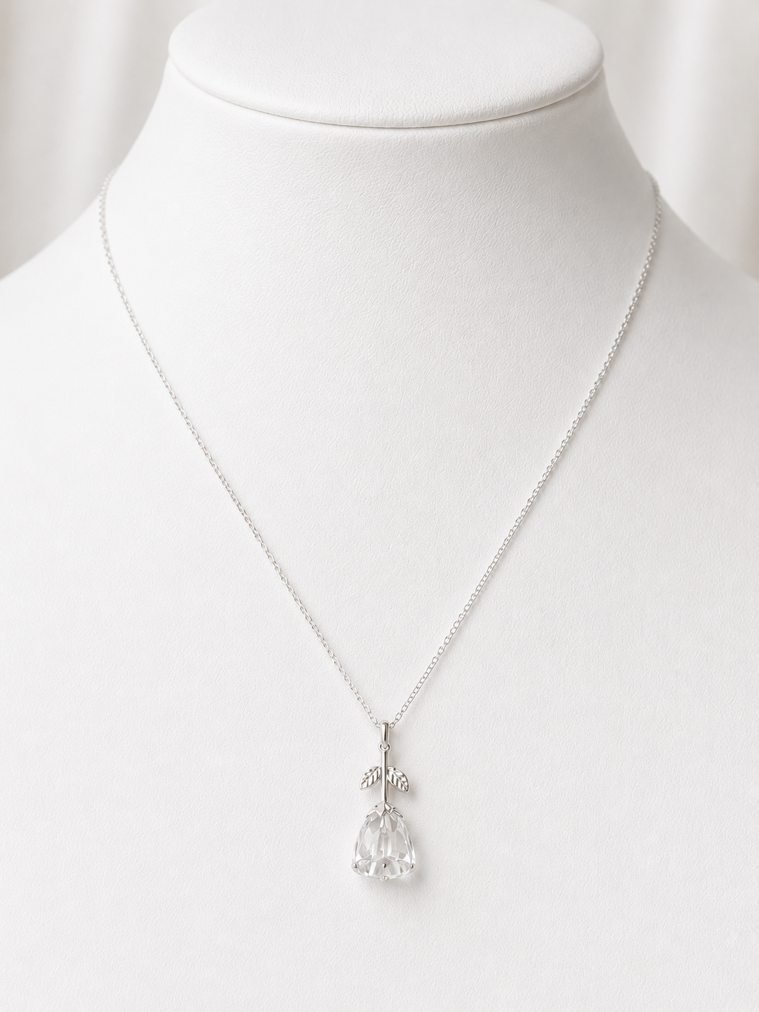 Pure 925 Silver Heart Pendant Chain - Her Eternal Valentine's Love