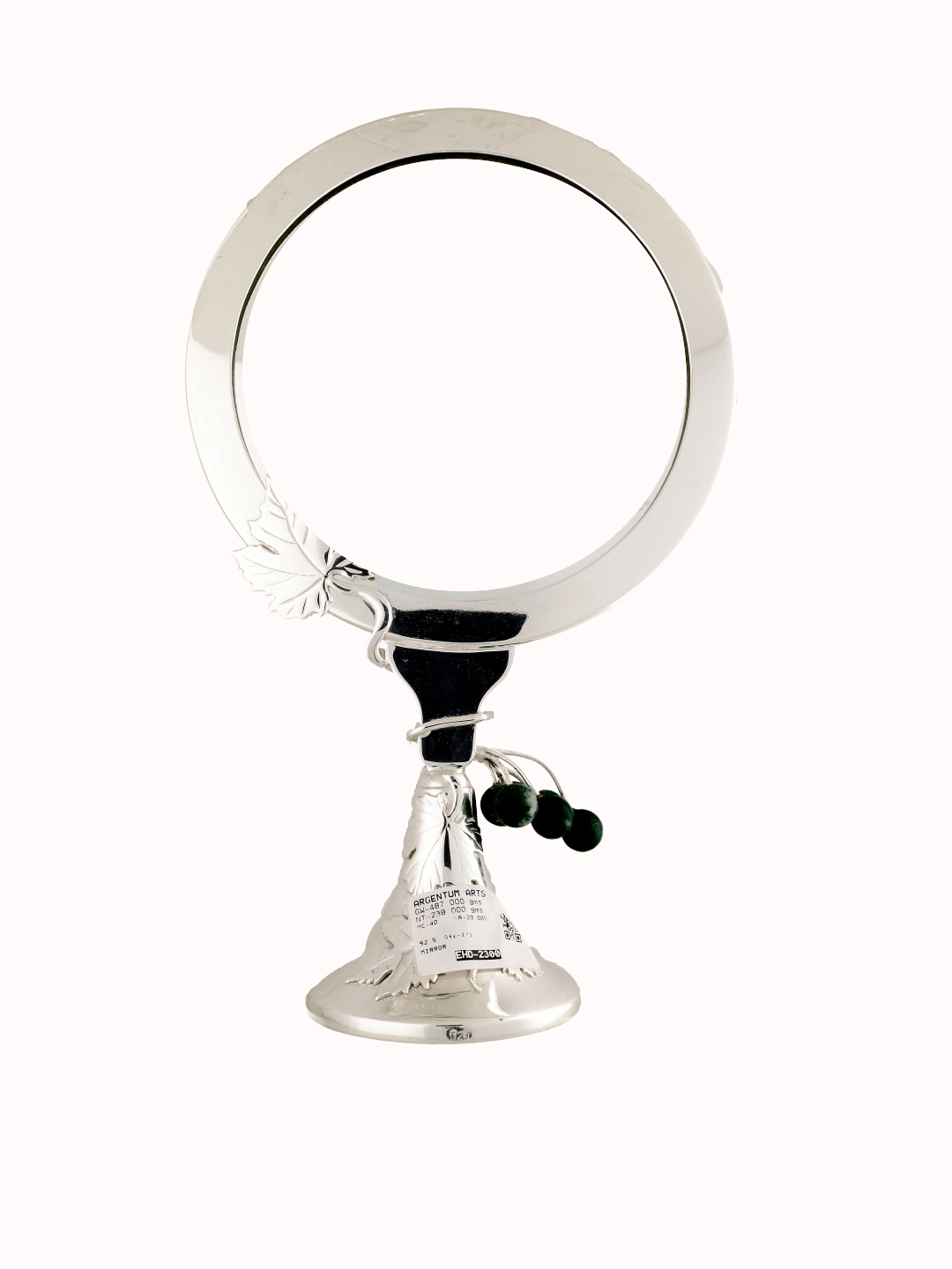 Traditional 925 Pure Silver Dessert Set | Mirror Finish Gifting