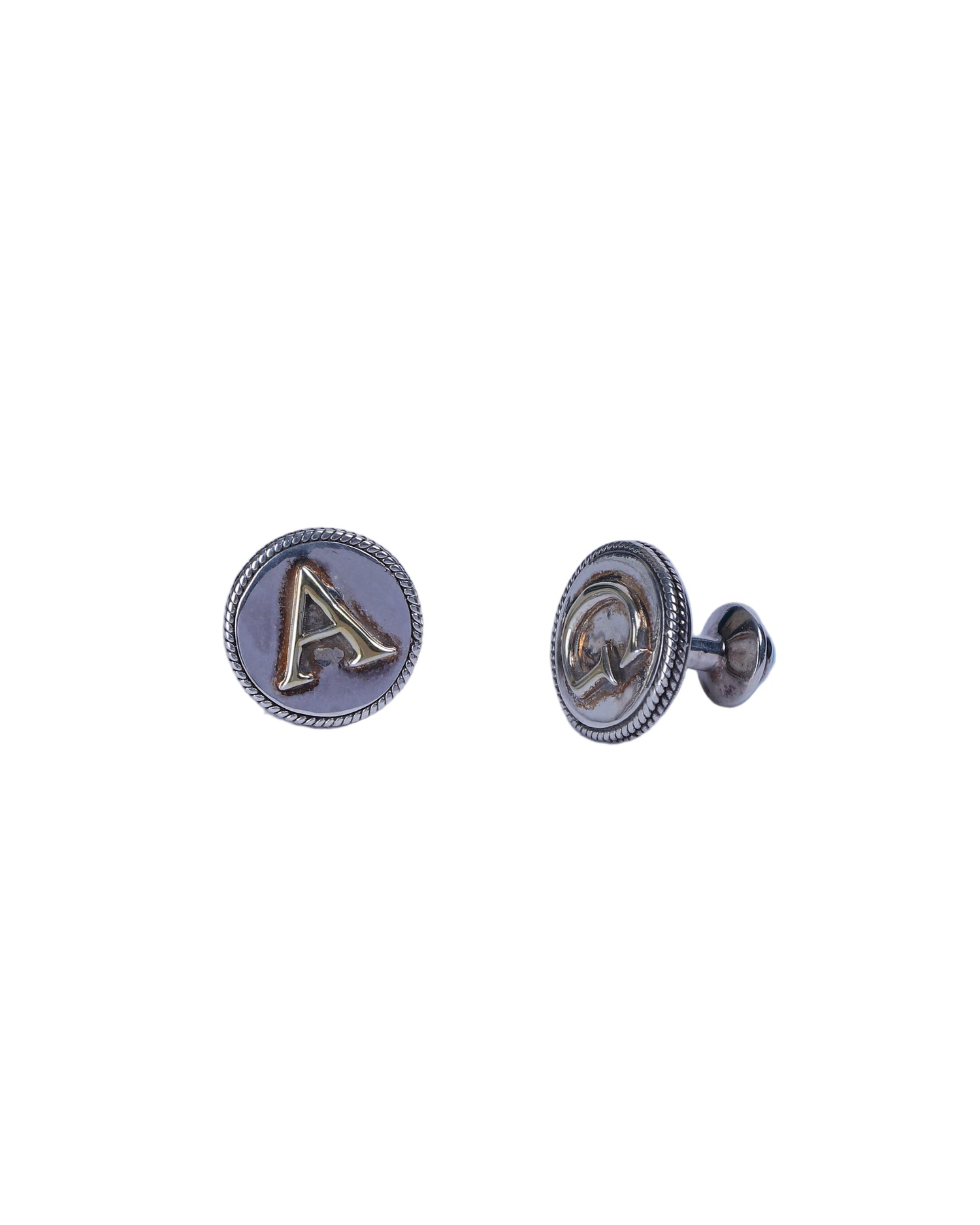 Pure 925 Sterling Silver Business Cufflinks - Professional Fidelity